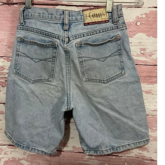 Vintage Z. CAVARICCI Girls Size 16 Denim Shorts 90’s - Picture 2 of 8